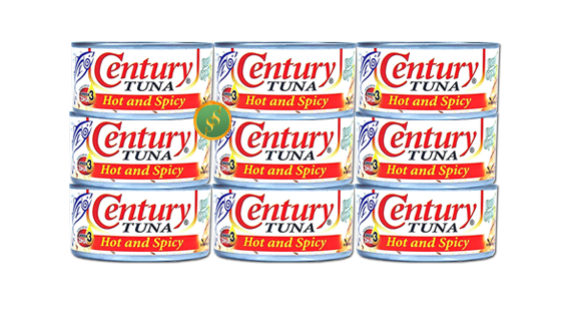 Century Tuna Hot and Spicy